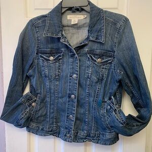 H&M L.O.G.G Label of Graded Goods size 12 Jean jacket